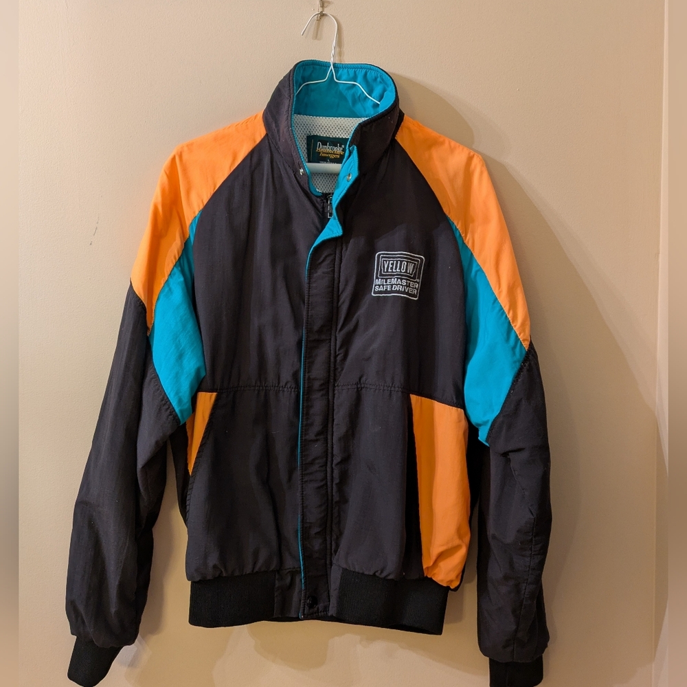Yellow Trucking Vintage Jacket